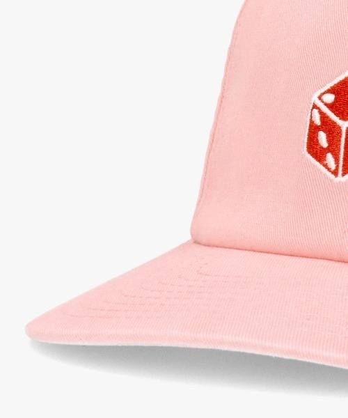 BRIXTON(ブリクストン)の「BRIXTON TOSSED DICE NP LP ADJ HAT / ブリクストン(キャップ・メンズ・ピンク・O/S)」の7枚目の写真