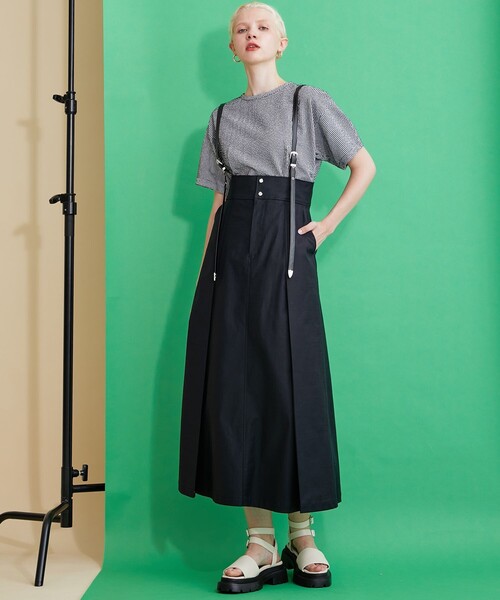 セール/ブランド古着】ロングスカート（スカート）｜INella（イネラ  