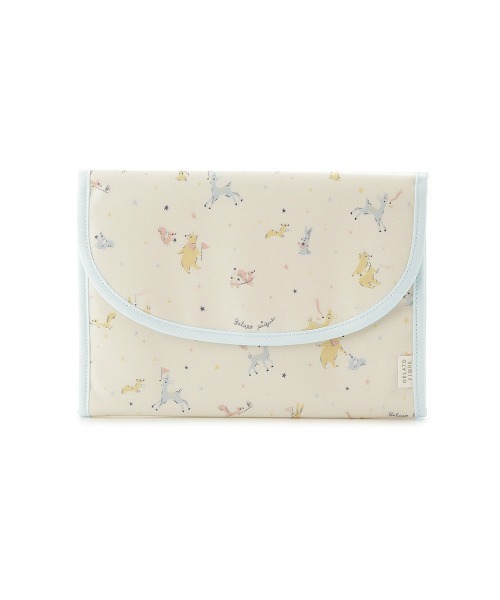 新品未使用　GELATO PIQUE 母子手帳ケース 新品未使用【gelato pique】ロゴ刺繍母子手帳ケースM - メルカリ