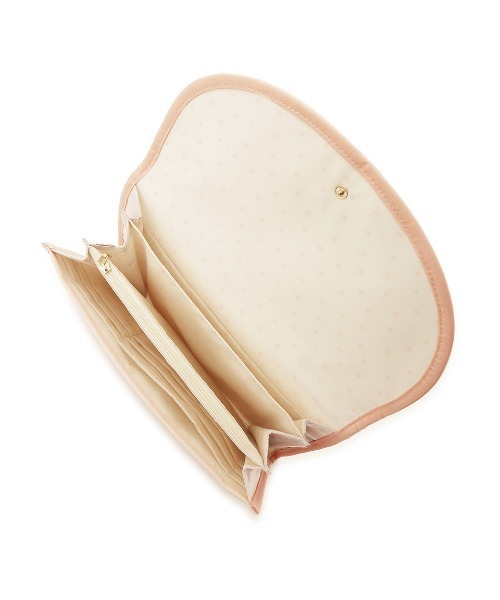 gelato pique（ジェラートピケ）の「【販路限定】総柄母子手帳ケースM（母子手帳ケース・レディース・オフホワイト/クリーム/グレー/ブルー/ライトピンク/レッド/ピンク/ミント/イエロー/ベージュ・MEDIUM）」の19枚目の写真