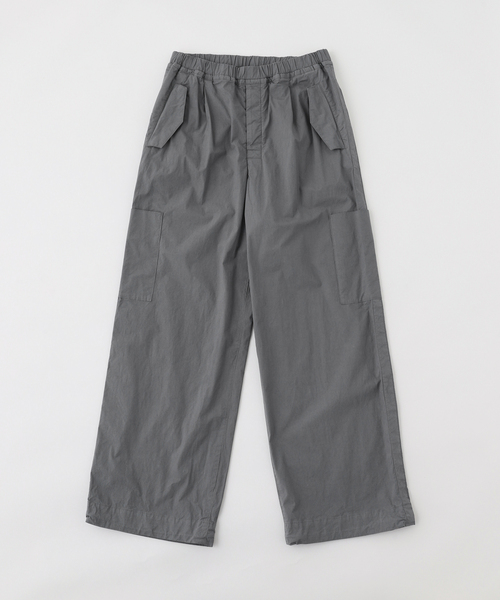 CALMER ナチュラルダイパンツ カルメール パラシュートパンツ CALMER / カルメール】別注 ナチュラルダイ パラシュートパンツ
