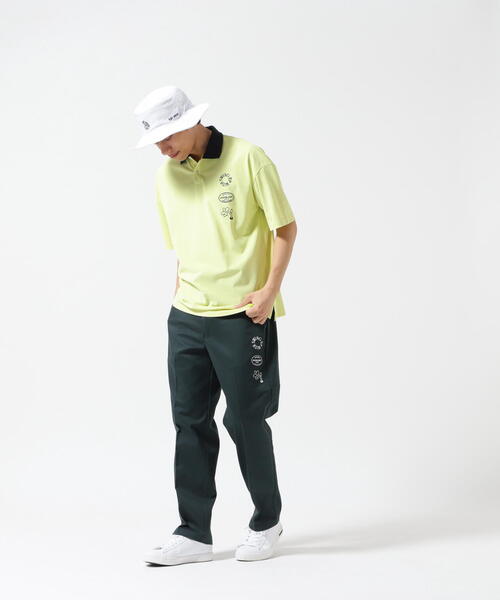 Jack Bunny!!(ジャックバニー)の「【Jack Bunny!!】【Dickies】T/Cツイルストレッチ ロングパンツ(その他パンツ・メンズ・グリーン/ベージュ/ネイビー・LARGE/X-LARGE/MEDIUM)」の11枚目の写真