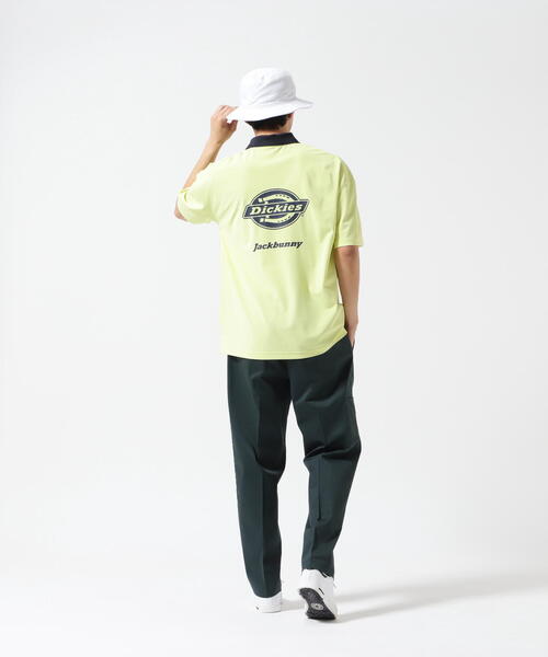 Jack Bunny!!(ジャックバニー)の「【Jack Bunny!!】【Dickies】T/Cツイルストレッチ ロングパンツ(その他パンツ・メンズ・グリーン/ベージュ/ネイビー・LARGE/X-LARGE/MEDIUM)」の6枚目の写真