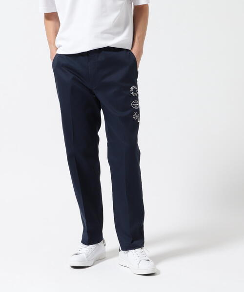 Jack Bunny!!(ジャックバニー)の「【Jack Bunny!!】【Dickies】T/Cツイルストレッチ ロングパンツ(その他パンツ・メンズ・グリーン/ベージュ/ネイビー・LARGE/X-LARGE/MEDIUM)」の3枚目の写真