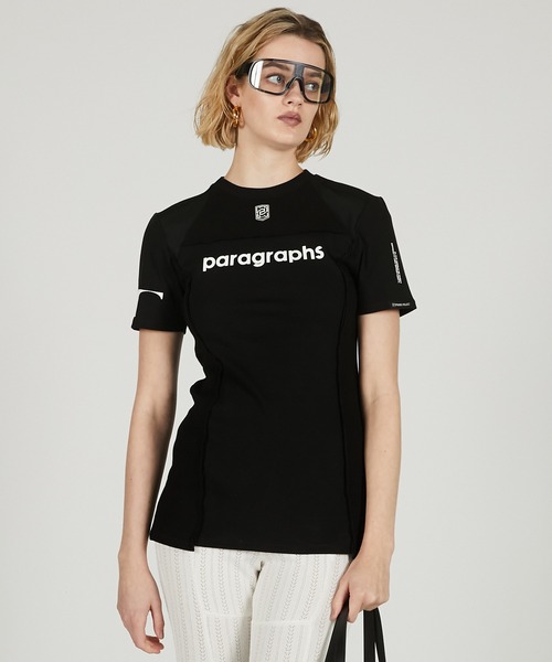 PRANK PROJECT(プランクプロジェクト)の「paragraphsロゴチュニック / Paragraphs Logo Tunic(その他トップス・レディース・ホワイト/ブルー/ブラック・FREE)」の22枚目の写真