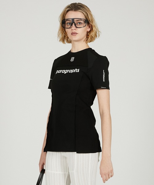 PRANK PROJECT(プランクプロジェクト)の「paragraphsロゴチュニック / Paragraphs Logo Tunic(その他トップス・レディース・ホワイト/ブルー/ブラック・FREE)」の21枚目の写真