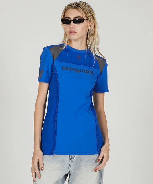 PRANK PROJECT(プランクプロジェクト)の「paragraphsロゴチュニック / Paragraphs Logo Tunic(その他トップス・レディース・ホワイト/ブルー/ブラック・FREE)」の16枚目の写真