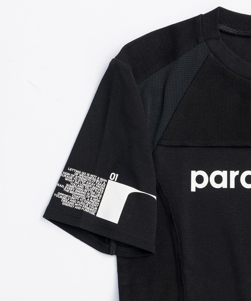 セール】paragraphsロゴチュニック / Paragraphs Logo Tunic
