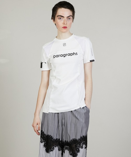 セール】paragraphsロゴチュニック / Paragraphs Logo Tunic