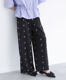 【新品】LAD MUSICIAN 23SS 花柄 スラックス DARK NAVY 新品】LAD MUSICIAN 23SS 花柄 スラックス DARK NAVY LAD MUSICIAN