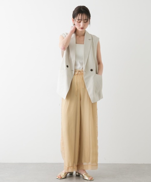 SENSE OF PLACE by URBAN RESEARCH（センスオブプレイスバイアーバンリサーチ）の「メタリックサンダル（サンダル・レディース・シルバー/ゴールド・SMALL/MEDIUM/LARGE）」の9枚目の写真