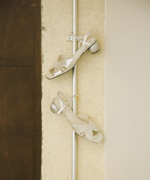 SENSE OF PLACE by URBAN RESEARCH（センスオブプレイスバイアーバンリサーチ）の「メタリックサンダル（サンダル・レディース・シルバー/ゴールド・SMALL/MEDIUM/LARGE）」の13枚目の写真