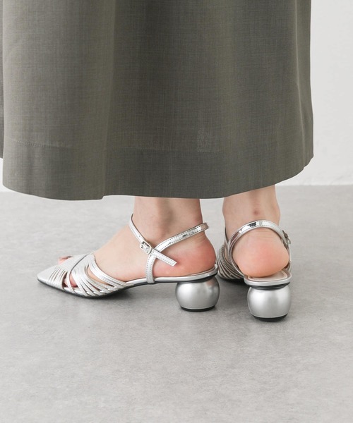 SENSE OF PLACE by URBAN RESEARCH（センスオブプレイスバイアーバンリサーチ）の「メタリックサンダル（サンダル・レディース・シルバー/ゴールド・SMALL/MEDIUM/LARGE）」の14枚目の写真