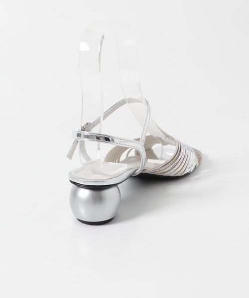 SENSE OF PLACE by URBAN RESEARCH（センスオブプレイスバイアーバンリサーチ）の「メタリックサンダル（サンダル・レディース・シルバー/ゴールド・SMALL/MEDIUM/LARGE）」の20枚目の写真