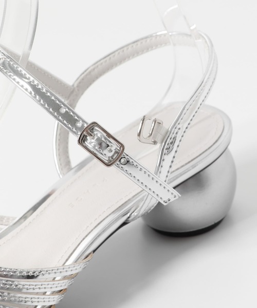 SENSE OF PLACE by URBAN RESEARCH（センスオブプレイスバイアーバンリサーチ）の「メタリックサンダル（サンダル・レディース・シルバー/ゴールド・SMALL/MEDIUM/LARGE）」の22枚目の写真