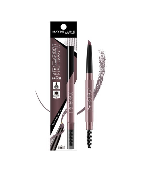 MAYBELLINE NEW YORK(メイベリンニューヨーク)の「メイベリン ファッションブロウ パウダーインペンシル N(アイブロウ・レディース・BR-0 暗めの濃茶色/BR-1 自然な濃茶色/BR-8 ピンクブラウン/PR0 アッシュラベンダー/BK-1 自然な黒/BR-2 自然な茶色/BR-3 明るい茶色/BR-4 黄味のある明るい茶色/BR-7 グレーブラウン/OR0 アンバーコーラル・FREE)」の10枚目の写真