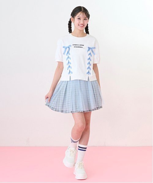 メゾピアノ アナスイミニ 150 Tシャツ スカパン セット メゾピアノ アナスイミニ 150 Tシャツ スカパン セット