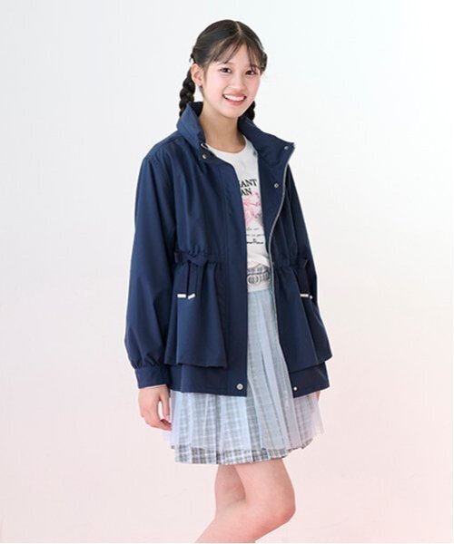メゾピアノ　130（120.135） スカート、長T、ズボンセット　ベリーちゃん ベリエちゃんスパンコールT シャツ(F 黒): ジュニア - ナルミヤ