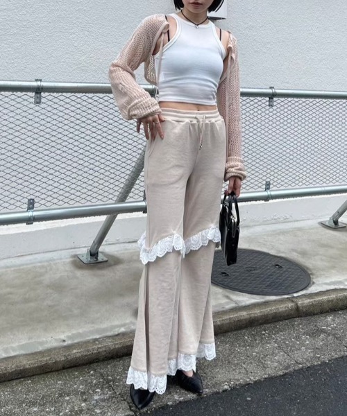 HONEY MI HONEY（ハニーミーハニー）の「logo jacquard ribbon