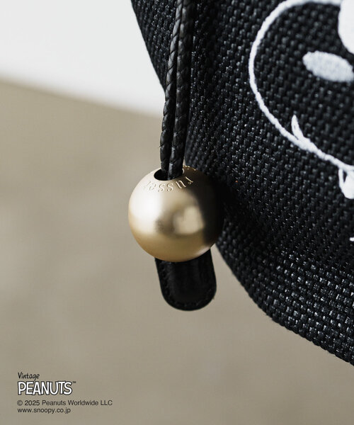 russet(ラシット)の「【再値下げ】《PEANUTS×russetコラボ》カゴトートバッグ小(トートバッグ・レディース・アイボリー/ブラック・FREE)」の21枚目の写真