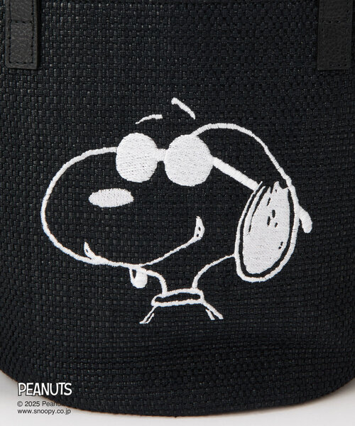 セール】【PEANUTS×russetコラボ第二弾】カゴトートバッグ小