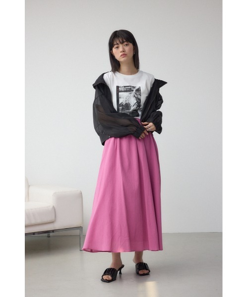 セール】コットンボイルフレアスカート（スカート）｜AZUL BY MOUSSY