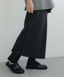 anuke Mixknit Skirt Pants 62510712