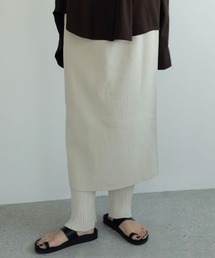 anuke Mixknit Skirt Pants 62510712