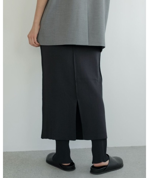 anuke（アンヌーク）の「anuke Mixknit Skirt Pants 62510712（その他パンツ・レディース・オフホワイト/ネイビー/ブラウン・36/38）」の13枚目の写真