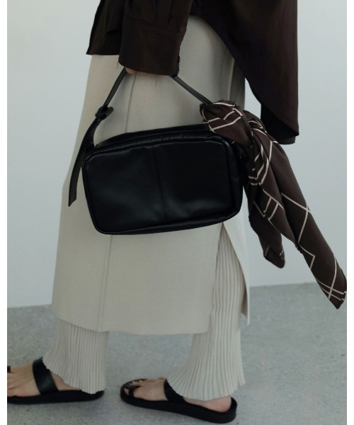 anuke（アンヌーク）の「anuke Mixknit Skirt Pants 62510712（その他パンツ・レディース・オフホワイト/ネイビー/ブラウン・36/38）」の15枚目の写真