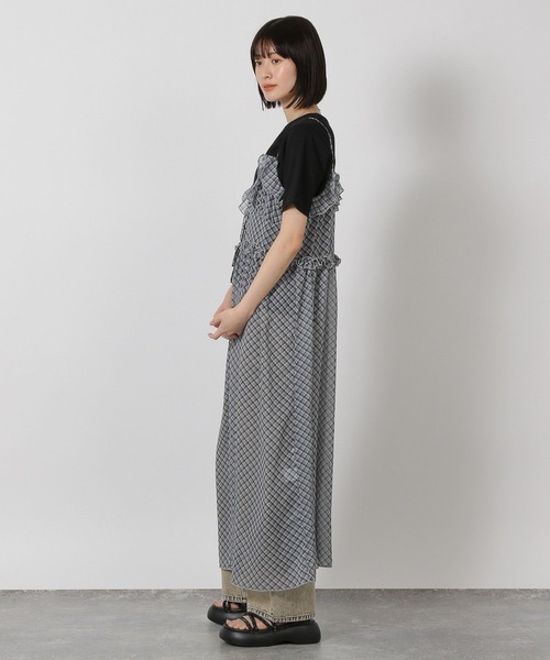 LAKOLE（ラコレ）の「テレコベーシックT / 291793（Tシャツ/カットソー・レディース・その他1/その他2/ブラック/オフホワイト・FREE）」の12枚目の写真