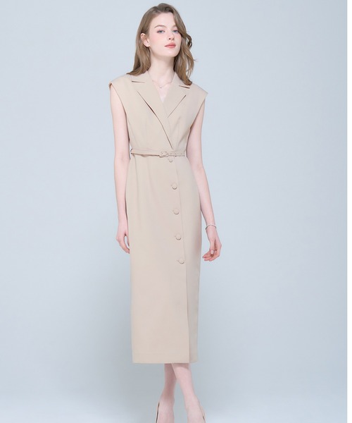 エミリアウィズ French Sleeve Tailored Dress French Sleeve Tailored Dress（ワンピース）｜emiriawiz