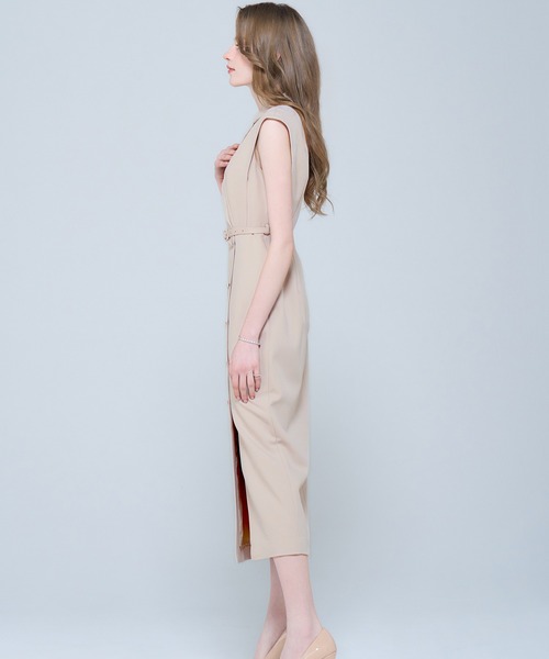 French Sleeve Tailored Dress（ワンピース）｜emiriawiz
