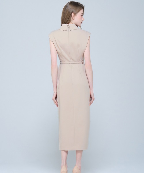 ワンピース EmiriaWiz French Sleeve Tailored Dress French Sleeve Tailored Dress（ワンピース）｜emiriawiz