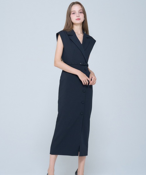 French Sleeve Tailored Dress（ワンピース）｜emiriawiz