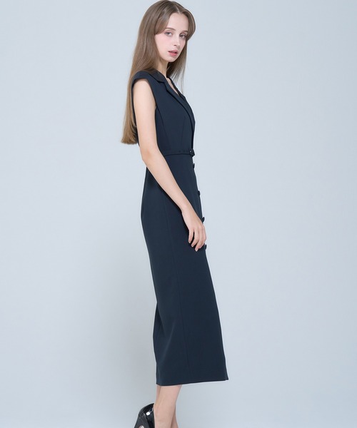 ワンピース EmiriaWiz French Sleeve Tailored Dress French Sleeve Tailored Dress（ワンピース）｜emiriawiz