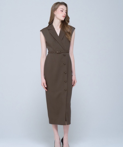 French Sleeve Tailored Dress（ワンピース）｜emiriawiz