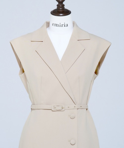 ワンピース EmiriaWiz French Sleeve Tailored Dress French Sleeve Tailored Dress（ワンピース）｜emiriawiz