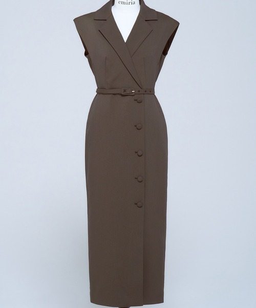 Double tailored one-piece エミリアウィズ　Mサイズ Serré knit one-piece | EmiriaWiz公式オンラインストア