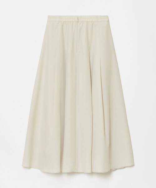 allureville（アルアバイル）の「マットタフタアンイーブンタックスカート（スカート・レディース・ブラック/ライトベージュ/インディゴブルー・1/2）」の10枚目の写真