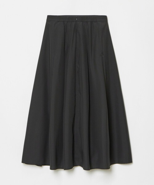 allureville（アルアバイル）の「マットタフタアンイーブンタックスカート（スカート・レディース・ブラック/ライトベージュ/インディゴブルー・1/2）」の17枚目の写真