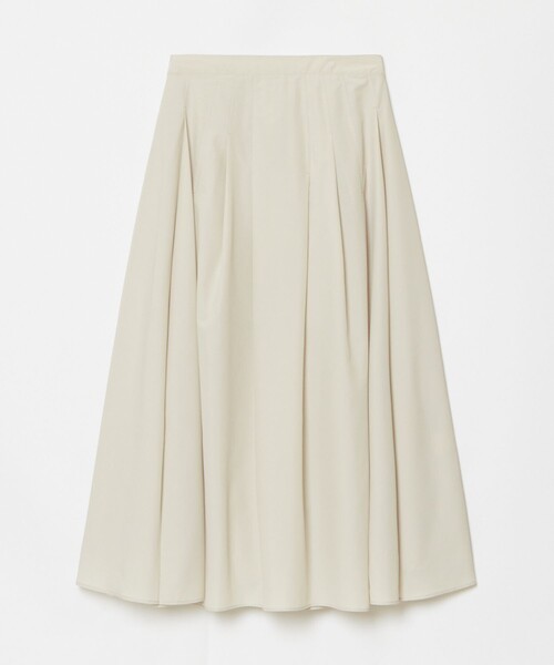 allureville（アルアバイル）の「マットタフタアンイーブンタックスカート（スカート・レディース・ブラック/ライトベージュ/インディゴブルー・1/2）」の22枚目の写真