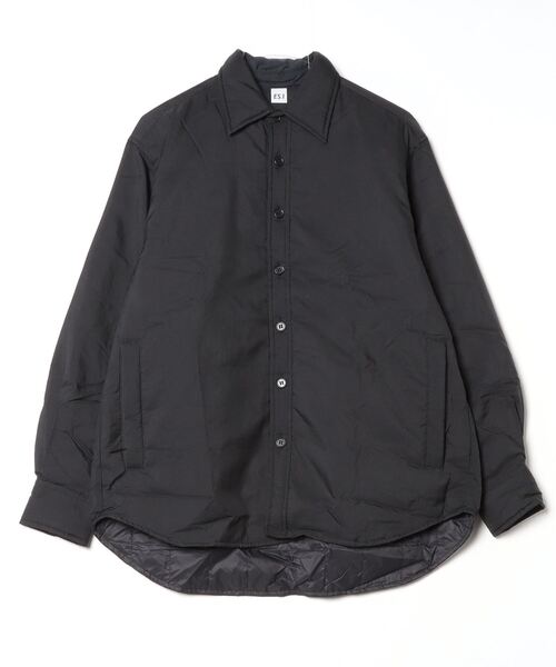 ES.1(エスアイ)の「【ES.1】エスアイ Light Down Shirts(ダウンジャケット/コート・メンズ・ブラック/ネイビー・SMALL/X-LARGE/LARGE/MEDIUM)」の1枚目の写真