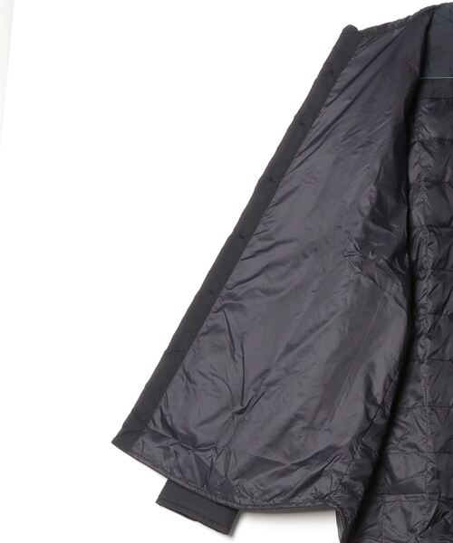 ES.1(エスアイ)の「【ES.1】エスアイ Light Down Shirts(ダウンジャケット/コート・メンズ・ブラック/ネイビー・SMALL/X-LARGE/LARGE/MEDIUM)」の4枚目の写真
