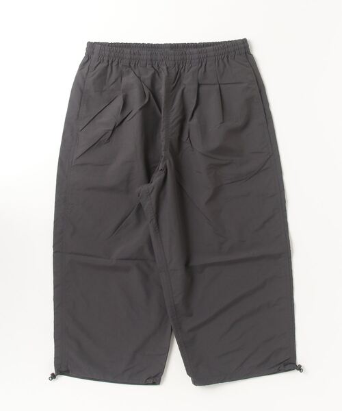 BURLAP OUTFITTER（バーラップアウトフィッター）の「BURLAP OUTFITTER / バーラップアウトフィッター 3/4 TRACK PANTS（その他パンツ・メンズ・チャコール/グレー/ブラック・LARGE/MEDIUM）」の3枚目の写真