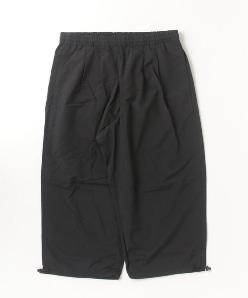 BURLAP OUTFITTER（バーラップアウトフィッター）の「BURLAP OUTFITTER / バーラップアウトフィッター 3/4 TRACK PANTS（その他パンツ・メンズ・チャコール/グレー/ブラック・LARGE/MEDIUM）」の2枚目の写真