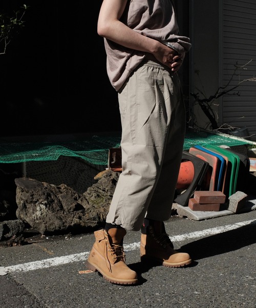 BURLAP OUTFITTER（バーラップアウトフィッター）の「BURLAP OUTFITTER / バーラップアウトフィッター 3/4 TRACK PANTS（その他パンツ・メンズ・チャコール/グレー/ブラック・LARGE/MEDIUM）」の13枚目の写真