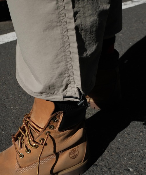 BURLAP OUTFITTER（バーラップアウトフィッター）の「BURLAP OUTFITTER / バーラップアウトフィッター 3/4 TRACK PANTS（その他パンツ・メンズ・チャコール/グレー/ブラック・LARGE/MEDIUM）」の15枚目の写真