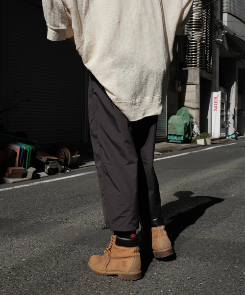 BURLAP OUTFITTER（バーラップアウトフィッター）の「BURLAP OUTFITTER / バーラップアウトフィッター 3/4 TRACK PANTS（その他パンツ・メンズ・チャコール/グレー/ブラック・LARGE/MEDIUM）」の18枚目の写真