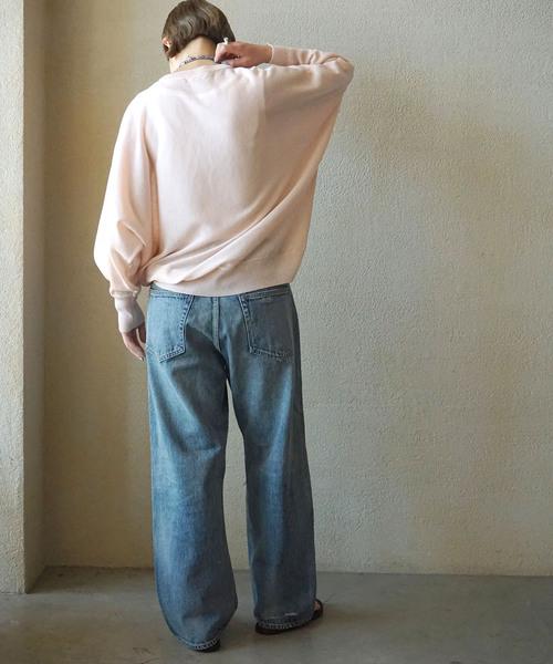 journal standard luxe13OZデニムクラッシュダメージパンツ 13OZ クラッシュダメージデニム（デニムパンツ）｜JOURNAL